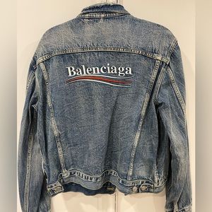 Balenciaga Jean Jacket